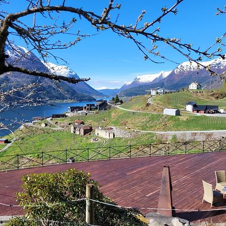 Flohytta Βίλα Stryn Εξωτερικό φωτογραφία